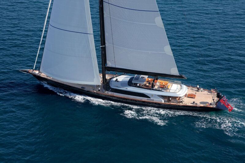 Perseus^3 yacht Charter Brochure