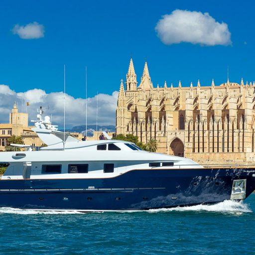 VIRGEN DEL MAR V charter specs and number of guests