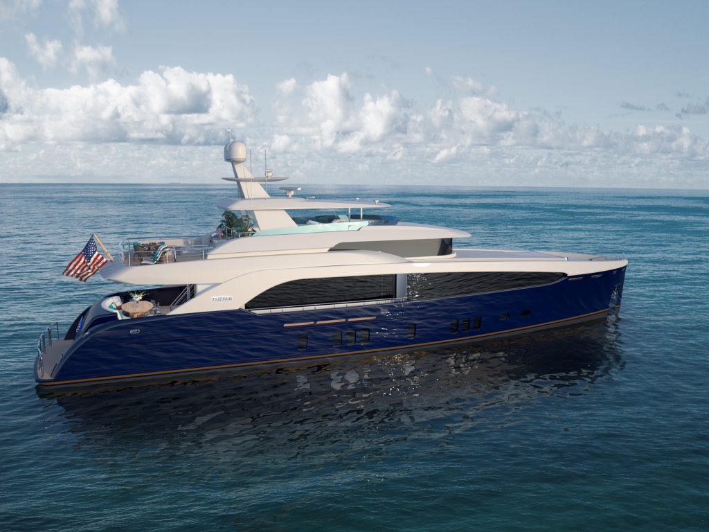 Burger 112 Raised Pilothouse yacht