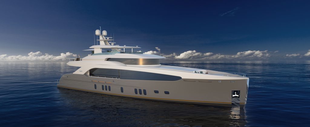 Burger 112 Raised Pilothouse yacht