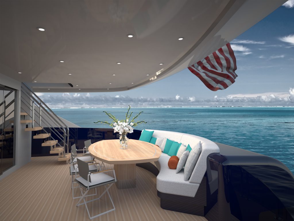 Burger 112 Raised Pilothouse yacht