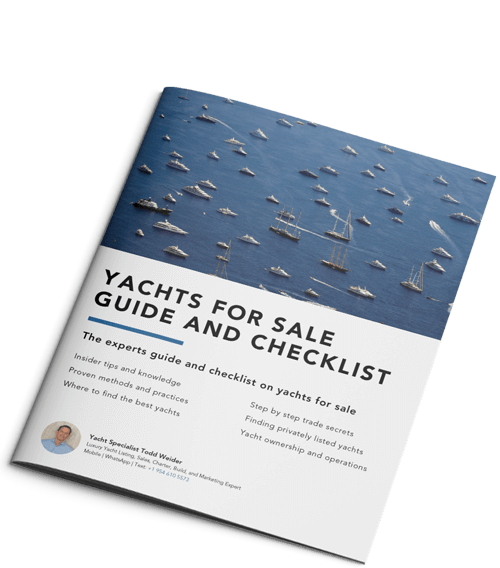 yachts for sale guide and checklist