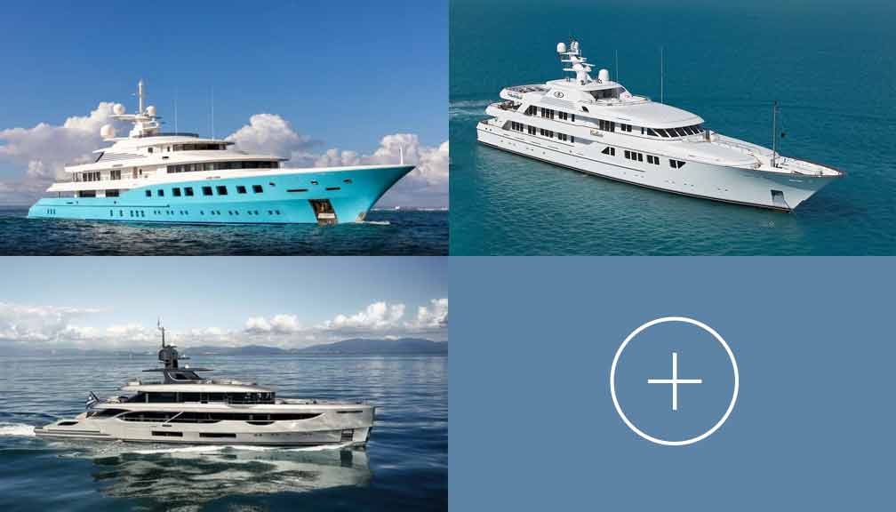 2021 best yachts for charter