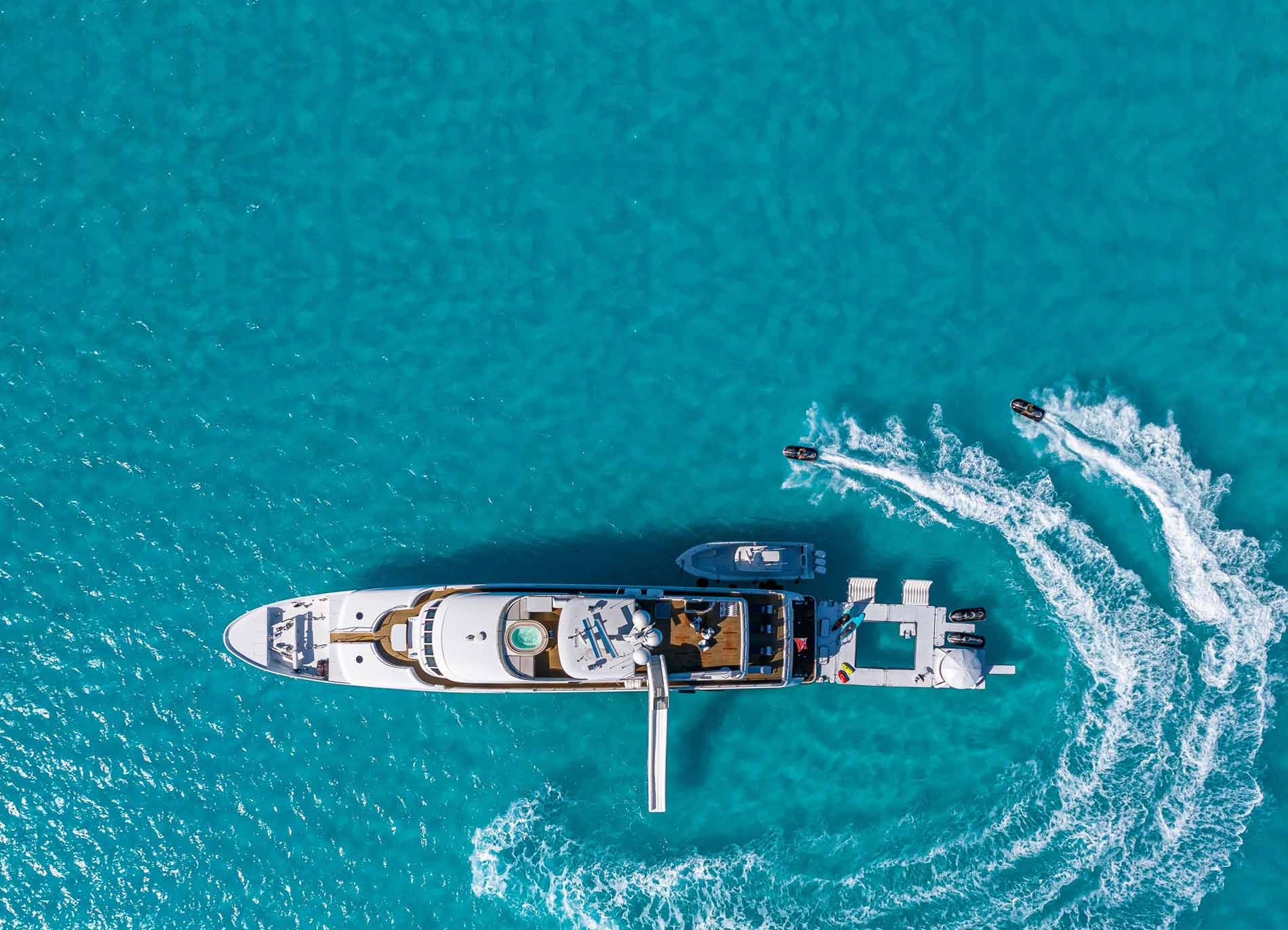 2021 the best yachts for charter