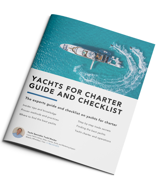 yachts for charter guide and checklist